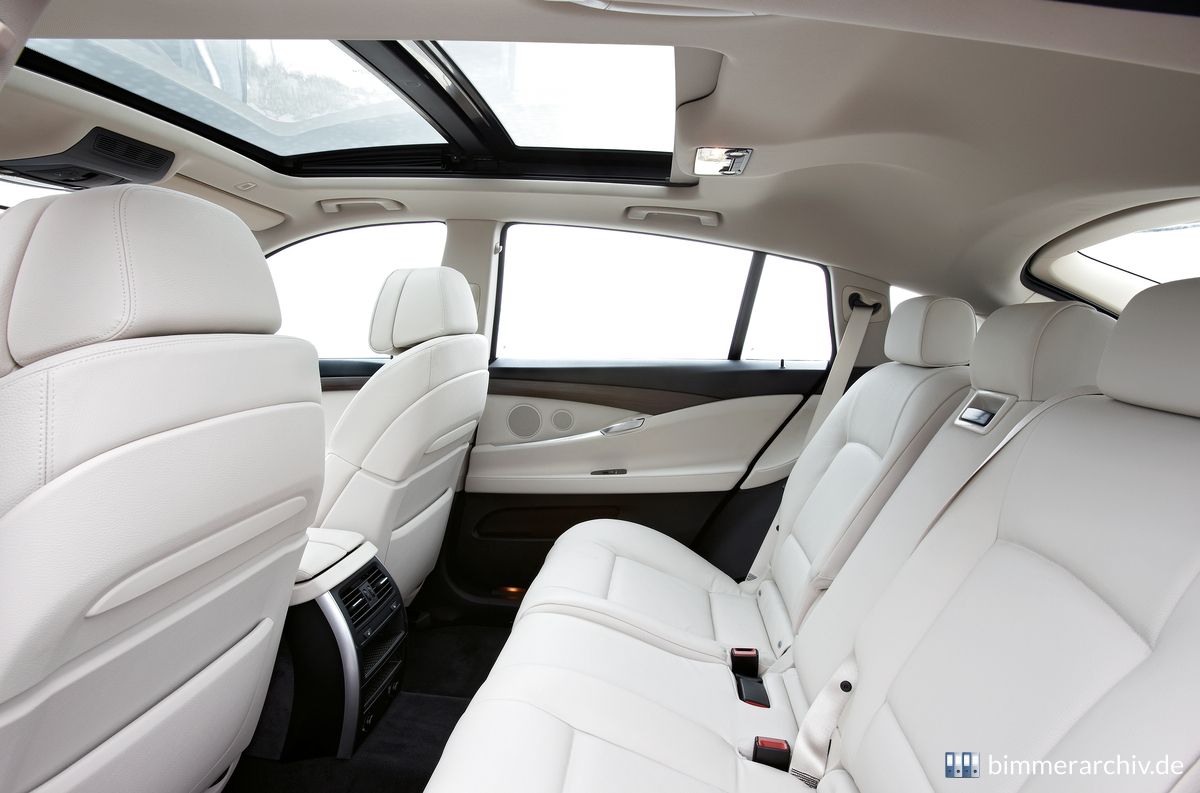 BMW 550i Gran Turismo - Interieur