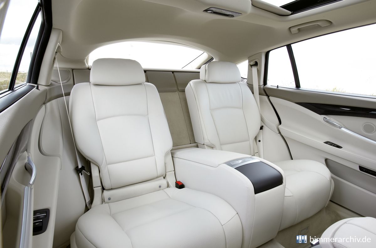 BMW 550i Gran Turismo - Interieur