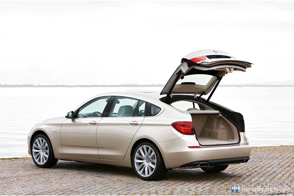 BMW 550i Gran Turismo