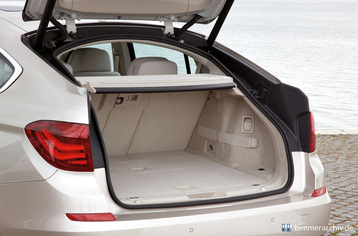 BMW 550i Gran Turismo