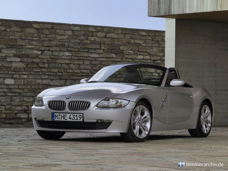 BMW Z4 Roadster Facelift