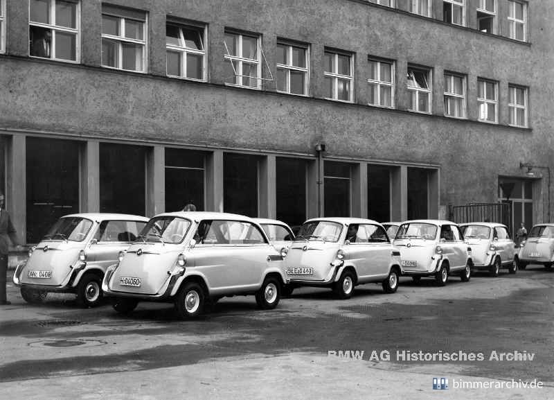 BMW 600 - BMW E111