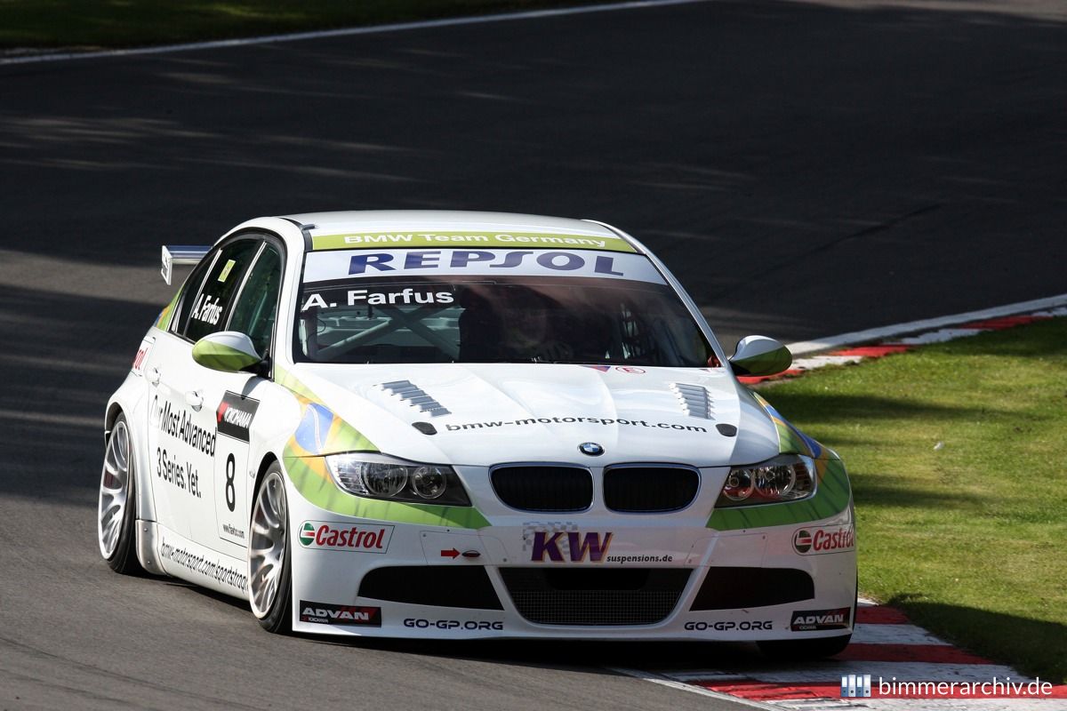 WTCC - Großbritannien - Brands Hatch - 2009