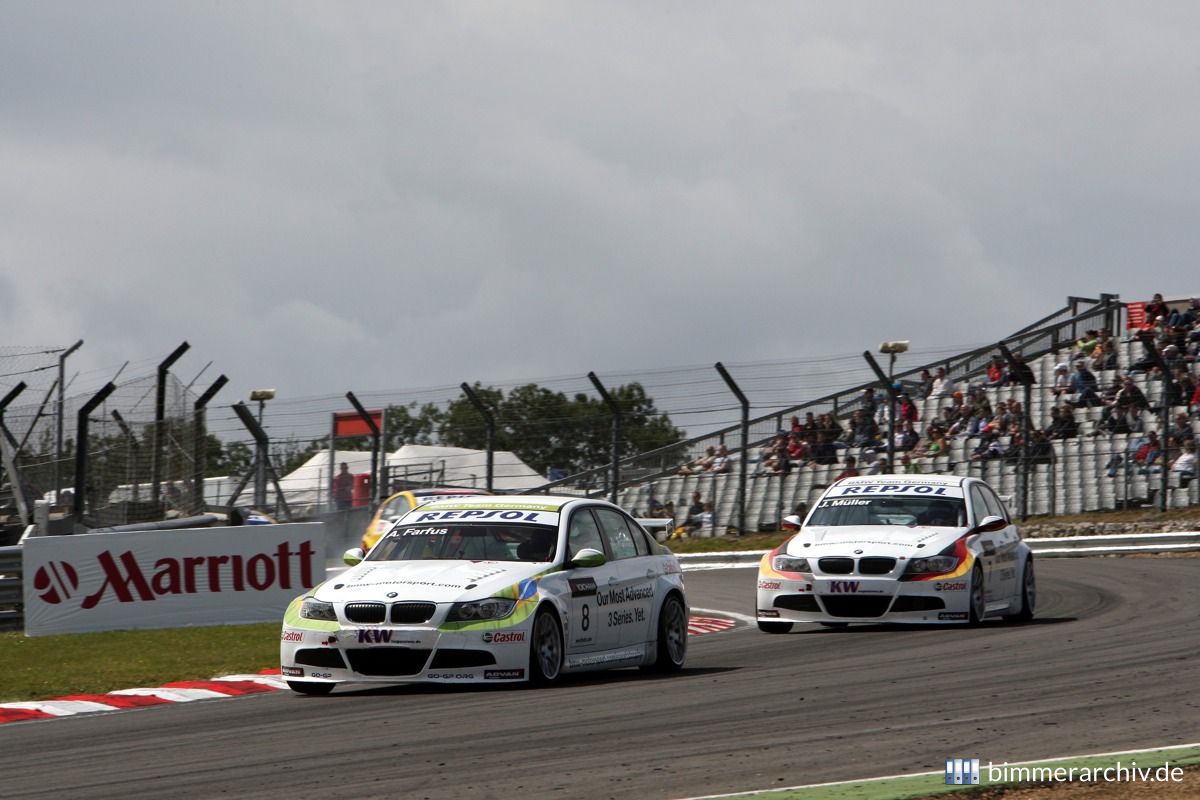 WTCC - Großbritannien - Brands Hatch - 2009