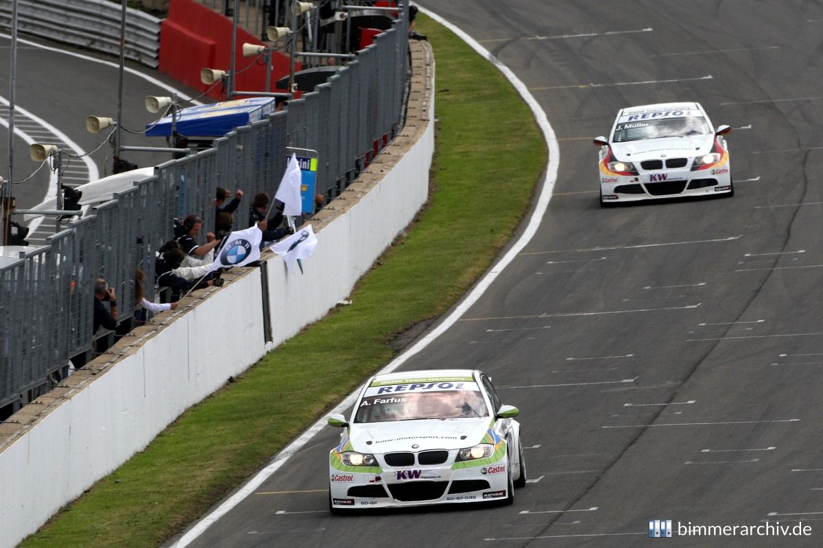 WTCC - Großbritannien - Brands Hatch - 2009