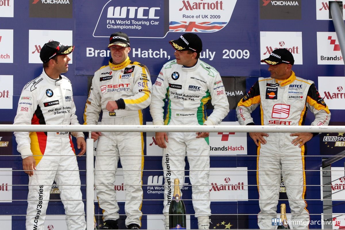 WTCC - Großbritannien - Brands Hatch - 2009