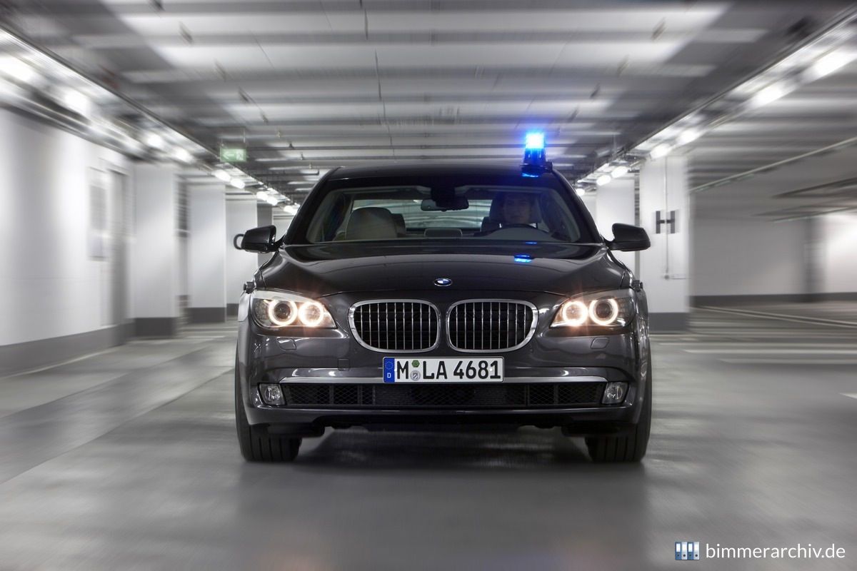 BMW 7er High Security