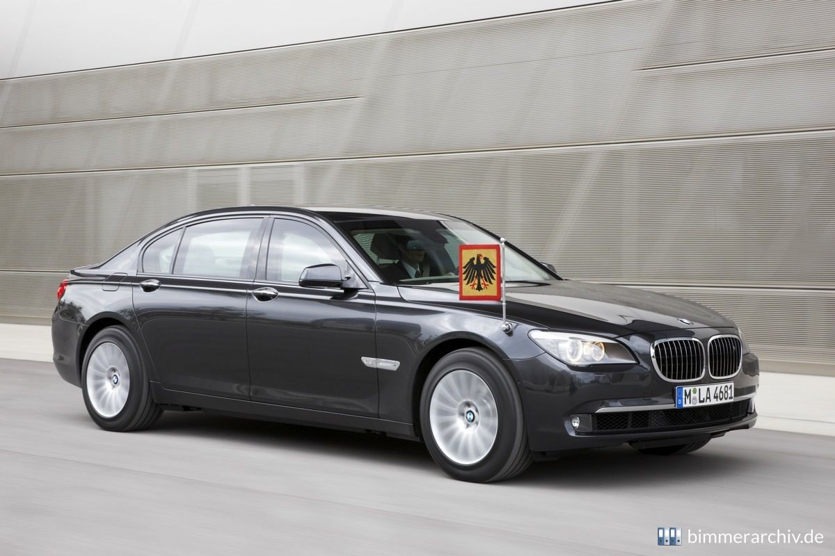 BMW 7er High Security