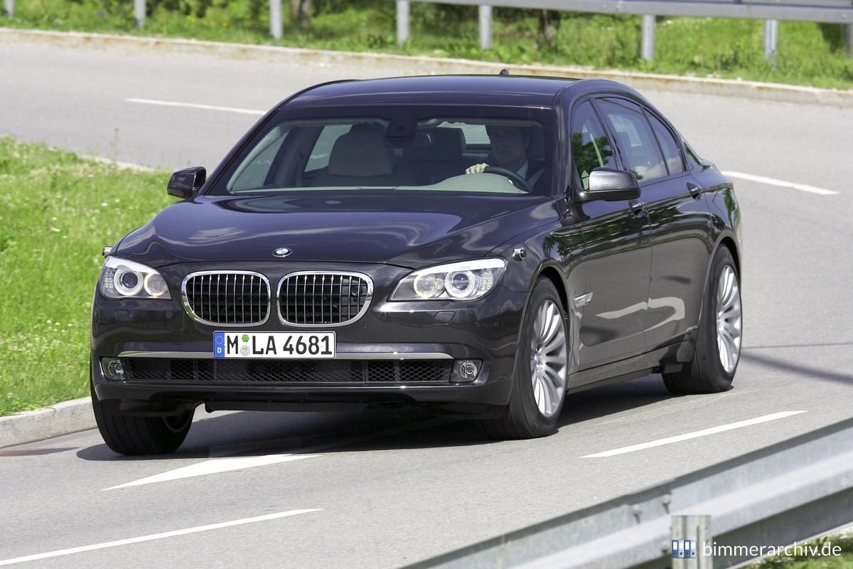 BMW 7er High Security