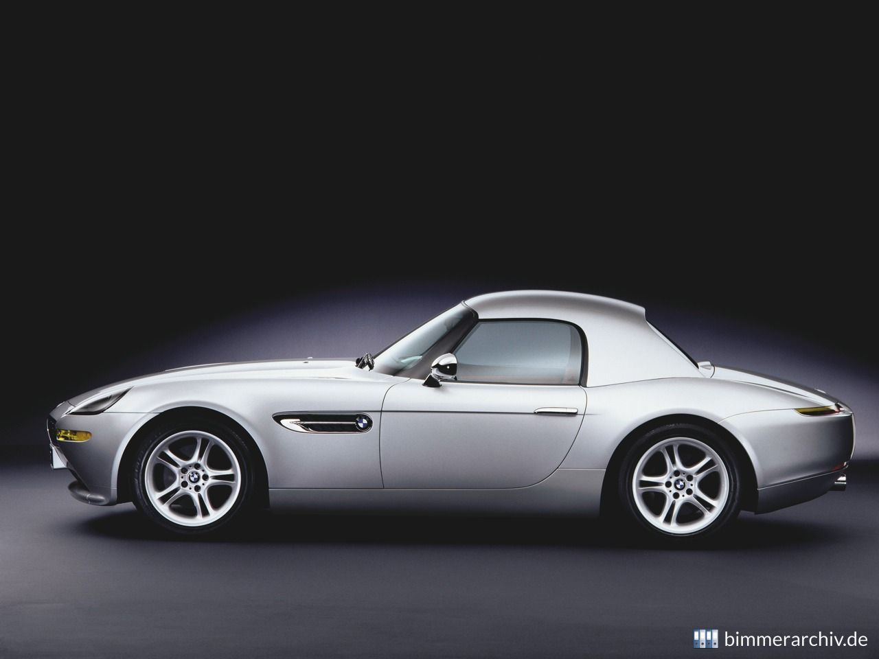 BMW Z8 roadster