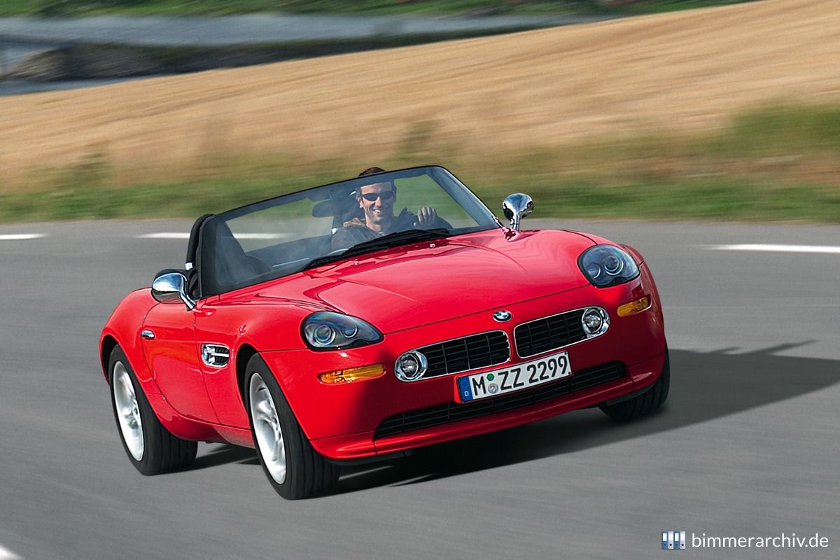 BMW Z8 roadster