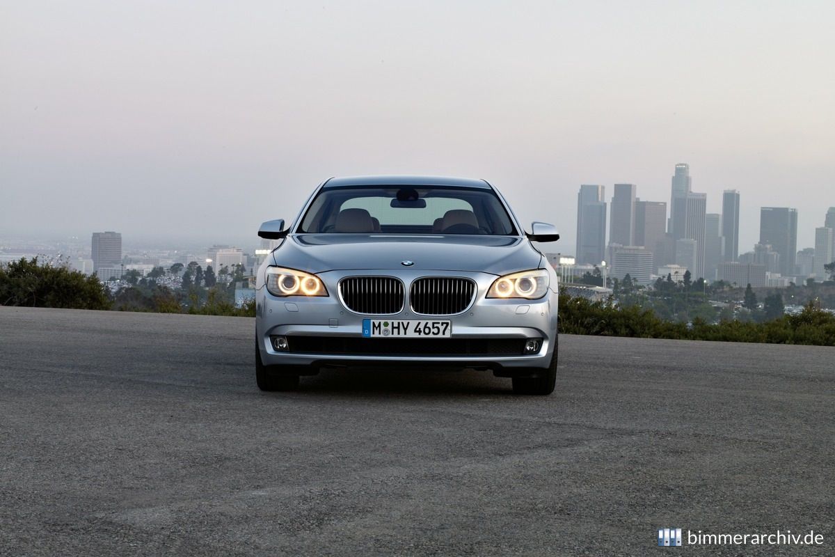 BMW ActiveHybrid 7