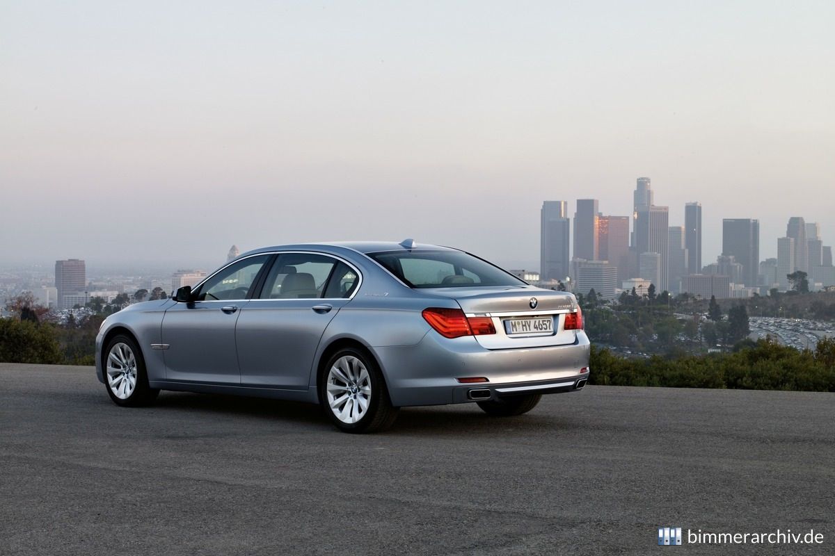 BMW ActiveHybrid 7