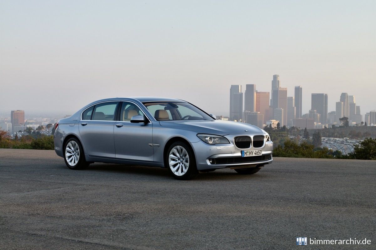 BMW ActiveHybrid 7