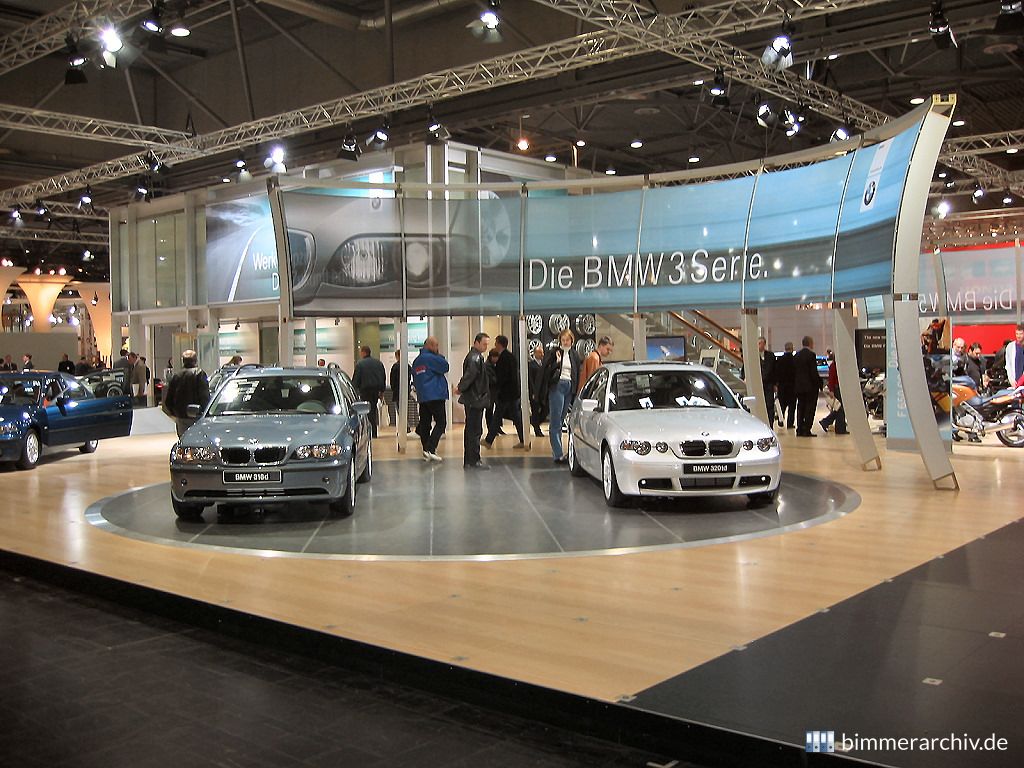 BMW 318d touring und BMW 320td compact