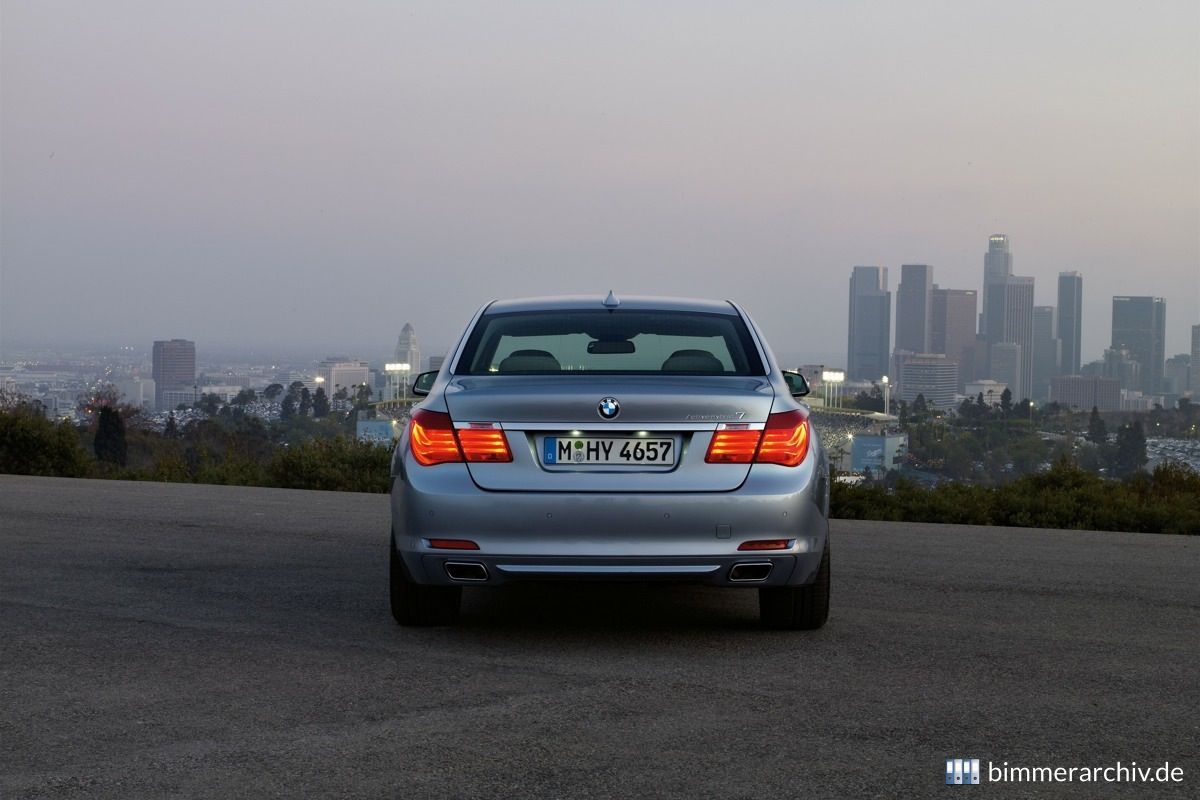 BMW ActiveHybrid 7