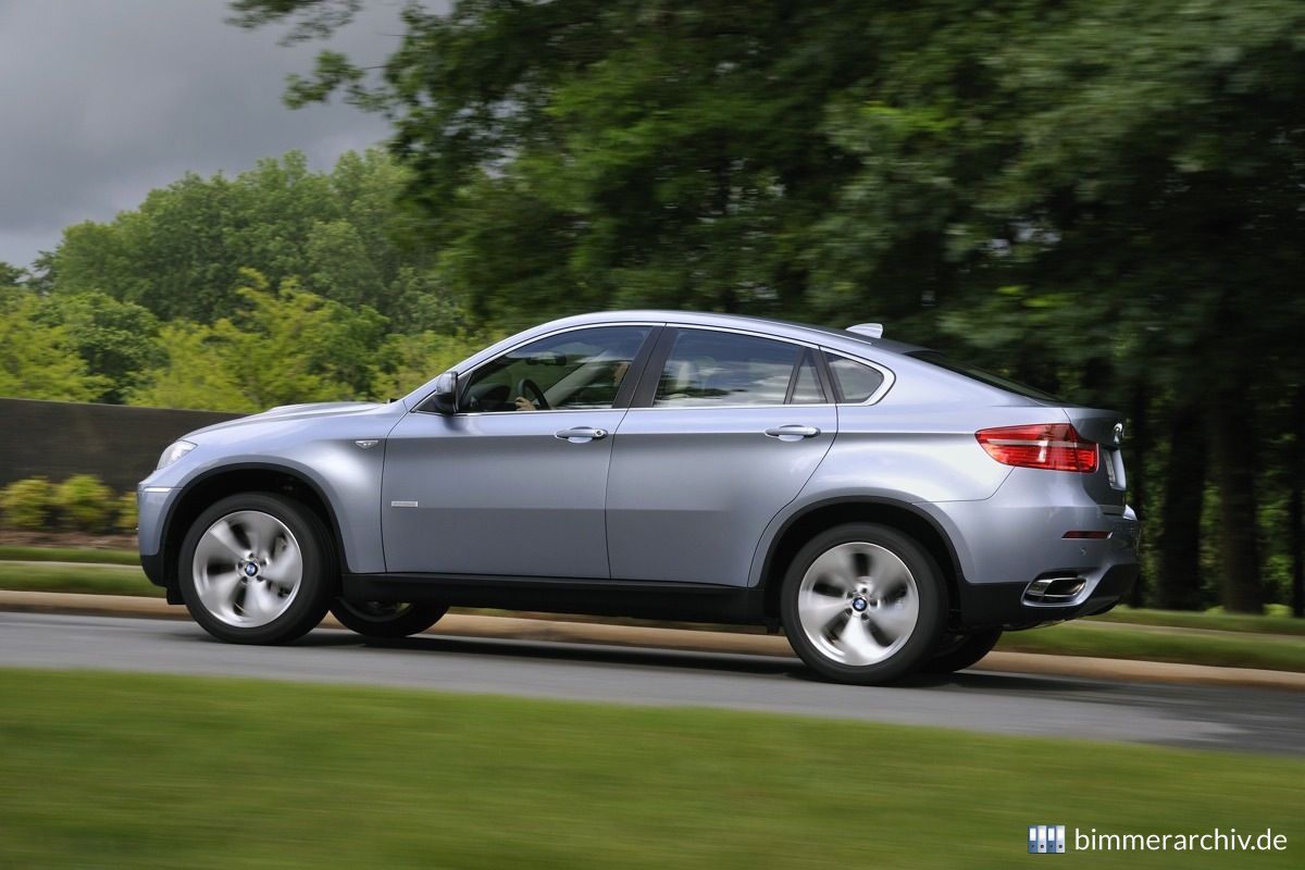 BMW ActiveHybrid X6