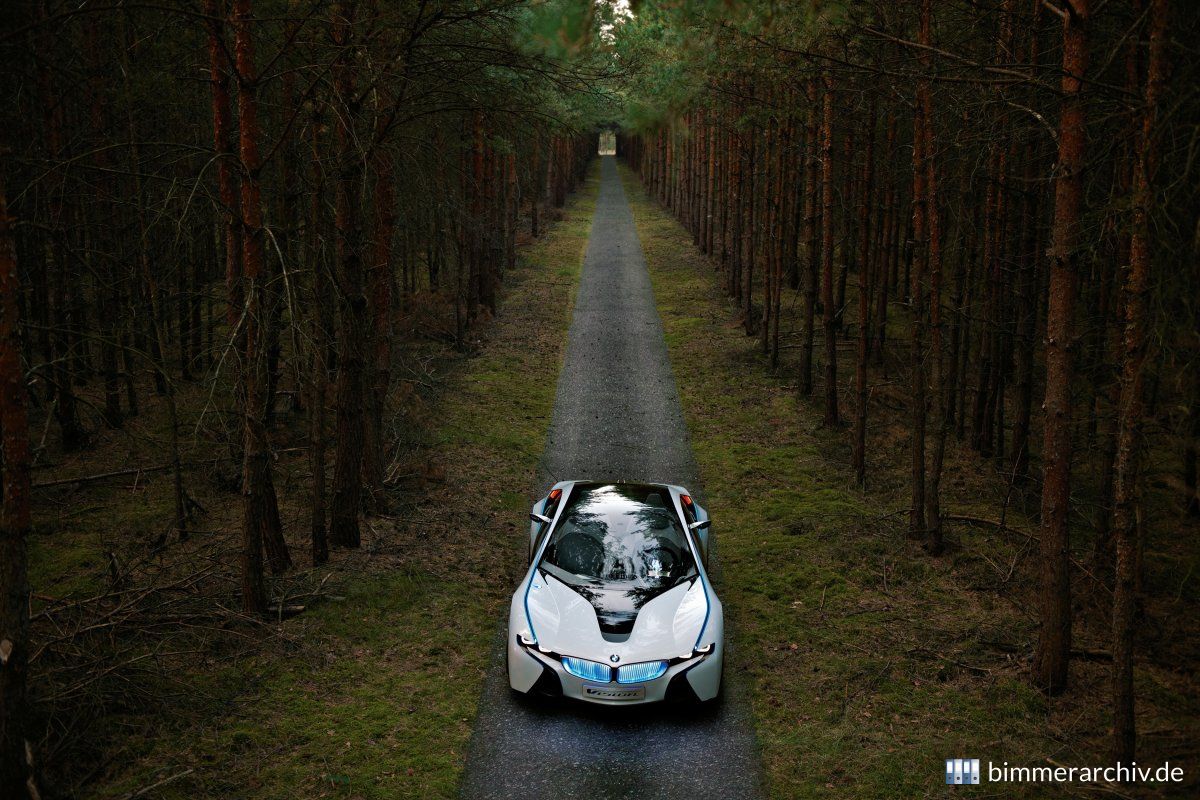 BMW Vision EfficientDynamics