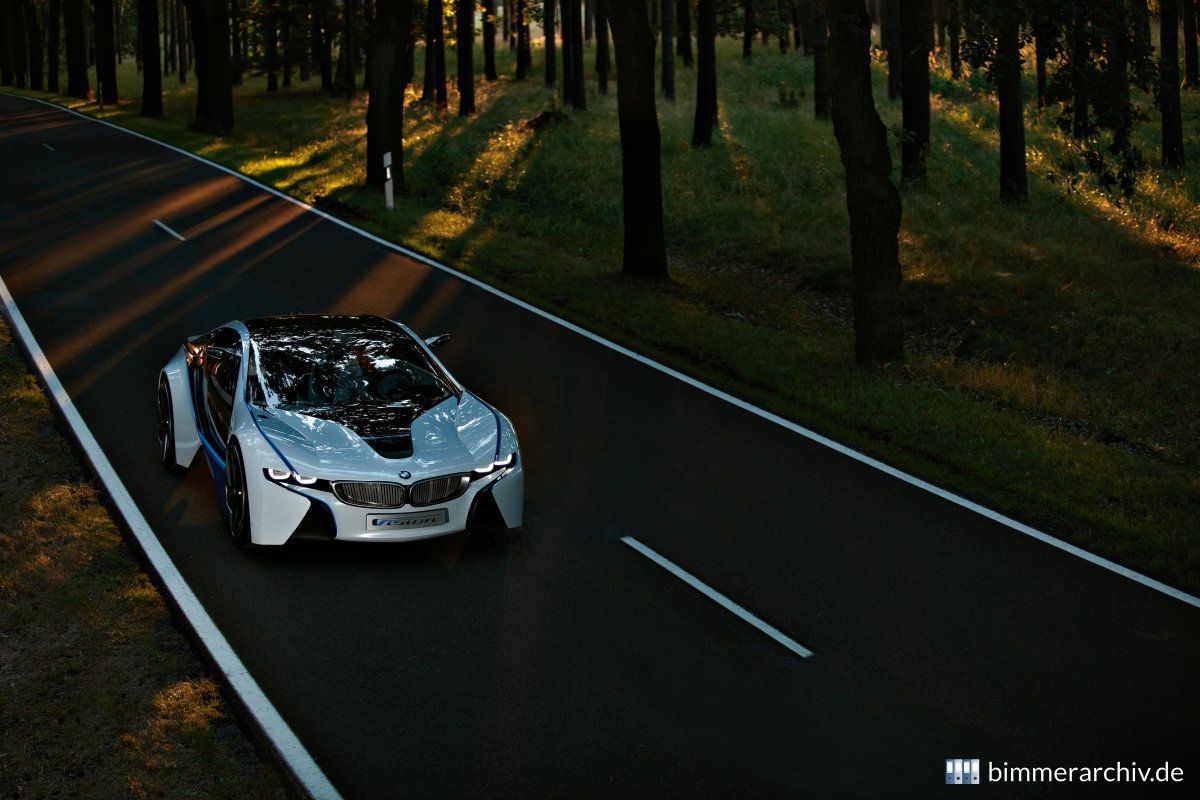 BMW Vision EfficientDynamics