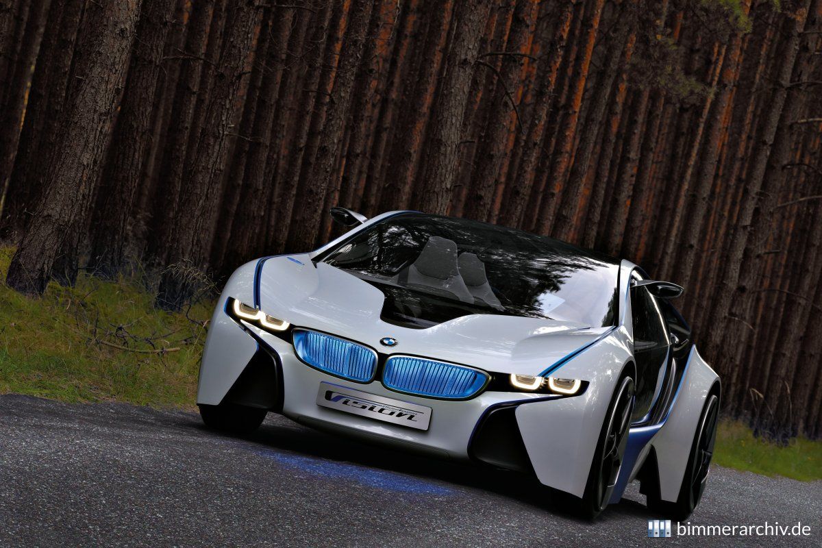 BMW Vision EfficientDynamics