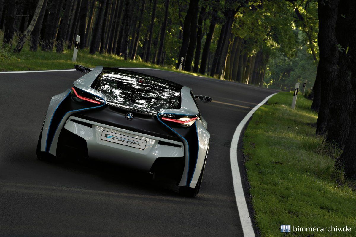 BMW Vision EfficientDynamics