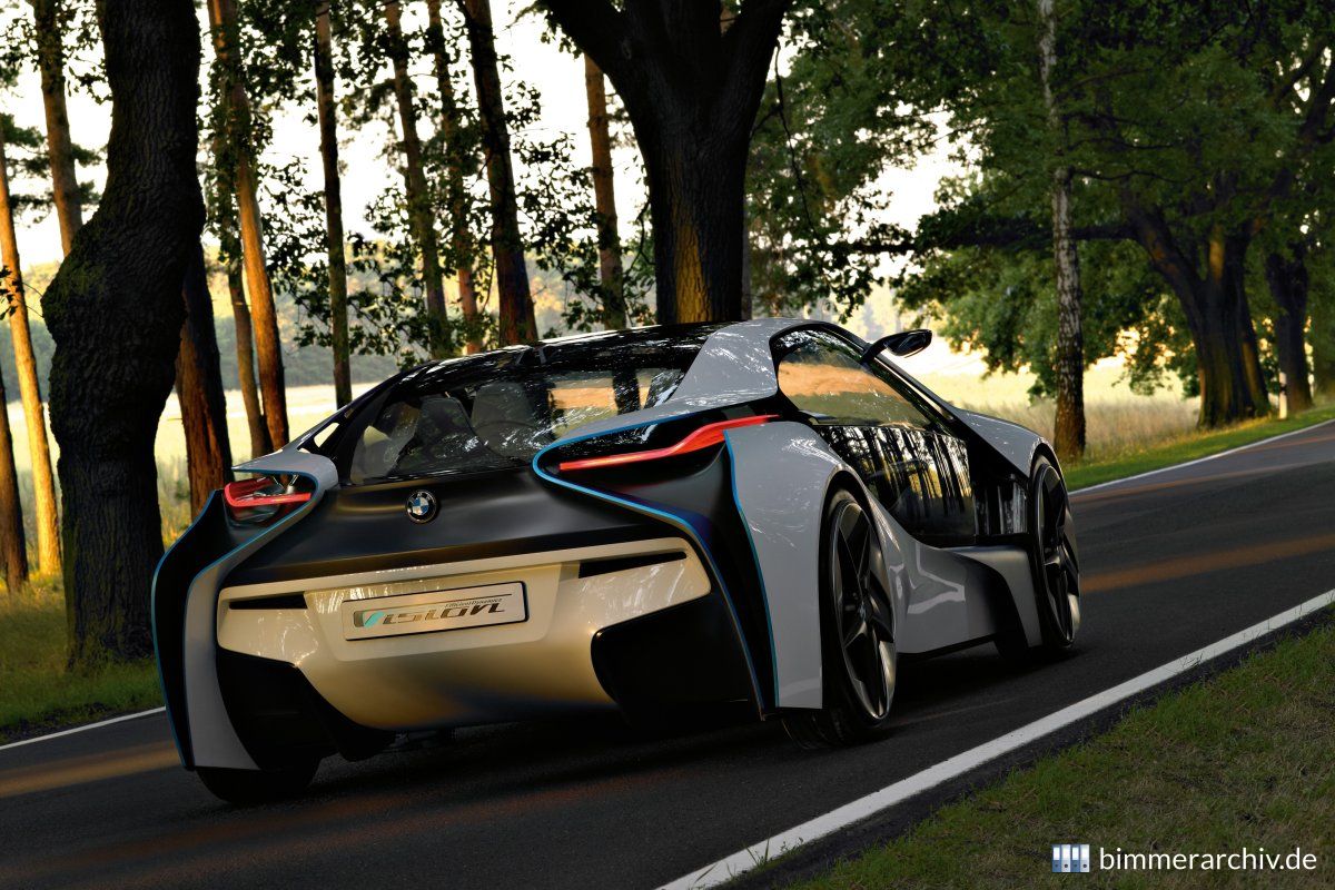 BMW Vision EfficientDynamics