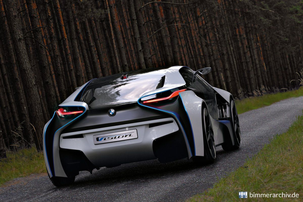 BMW Vision EfficientDynamics