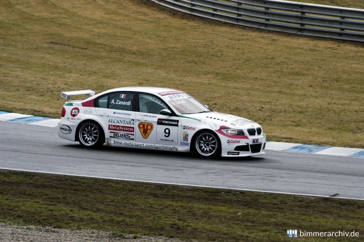 Qualifying - Alessandro Zanardi