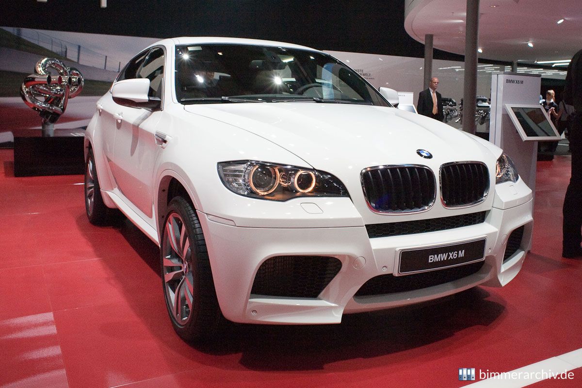 BMW X6 M