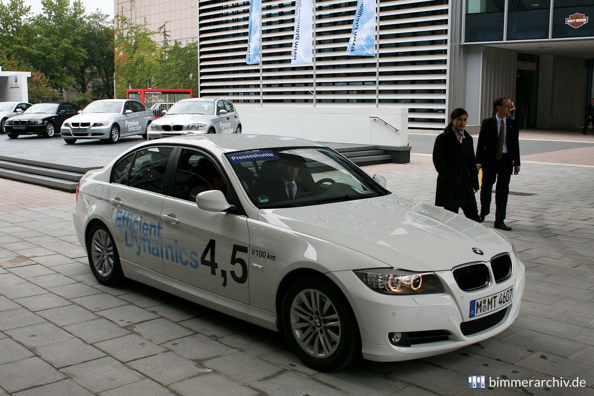 BMW Presseshuttle