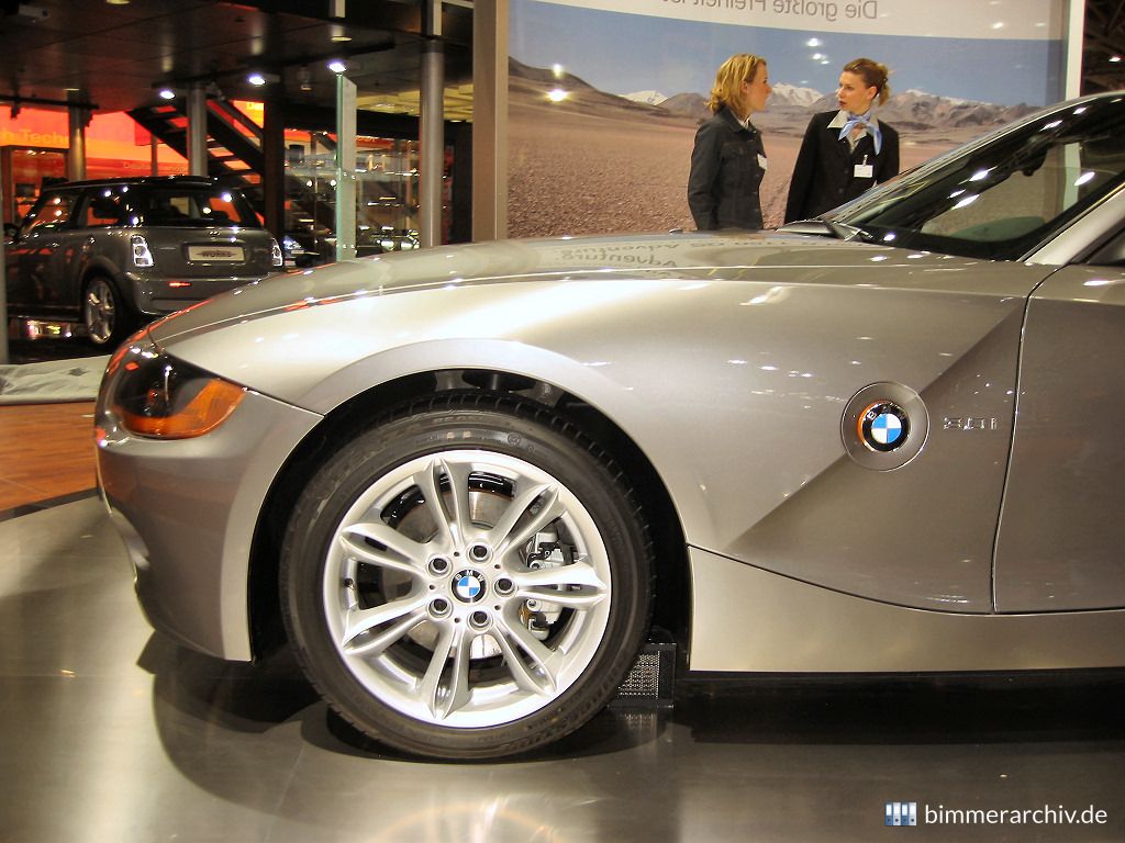 BMW Z4 3.0i roadster