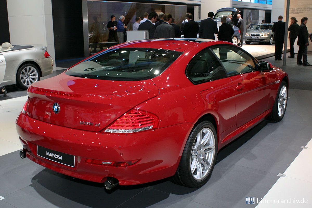 BMW 635d Coupé