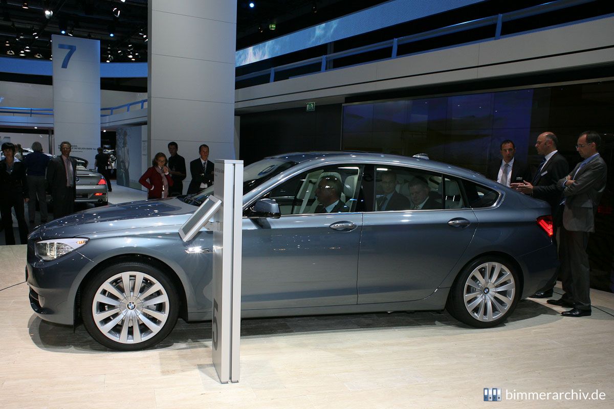 BMW 530d Gran Turismo