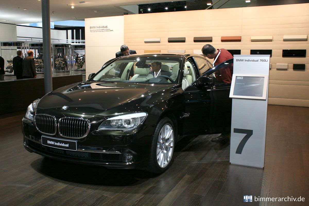 BMW Individual 760Li