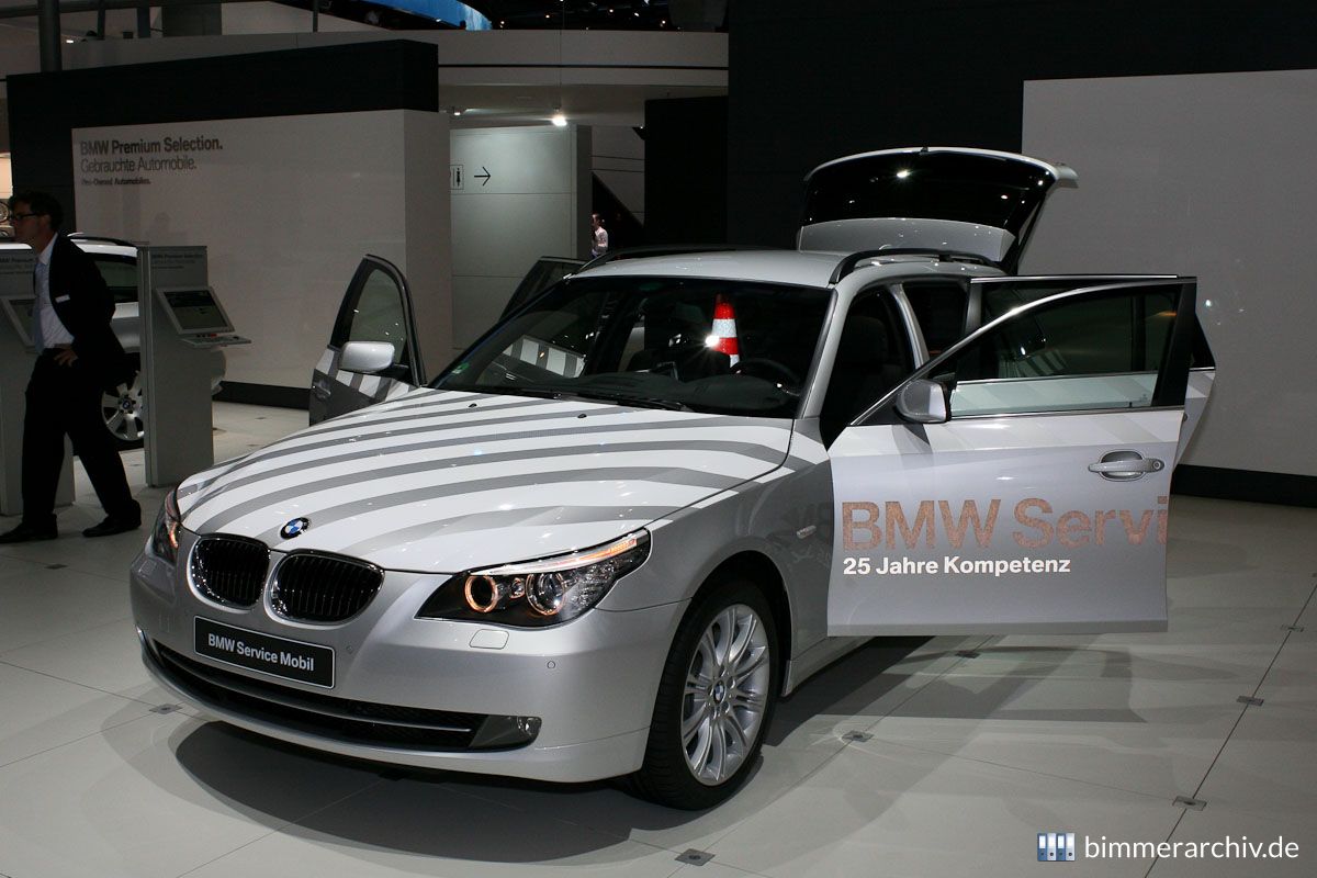 BMW Service Mobil
