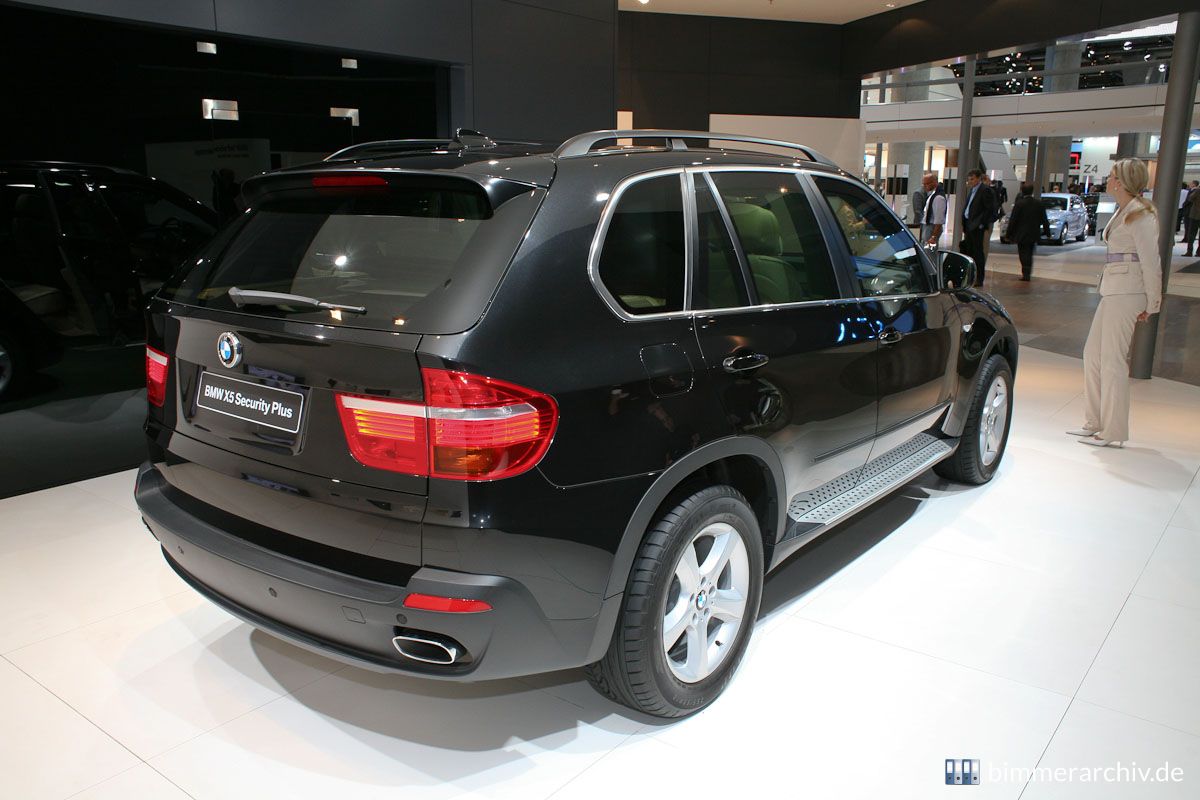 BMW X5 Security Plus