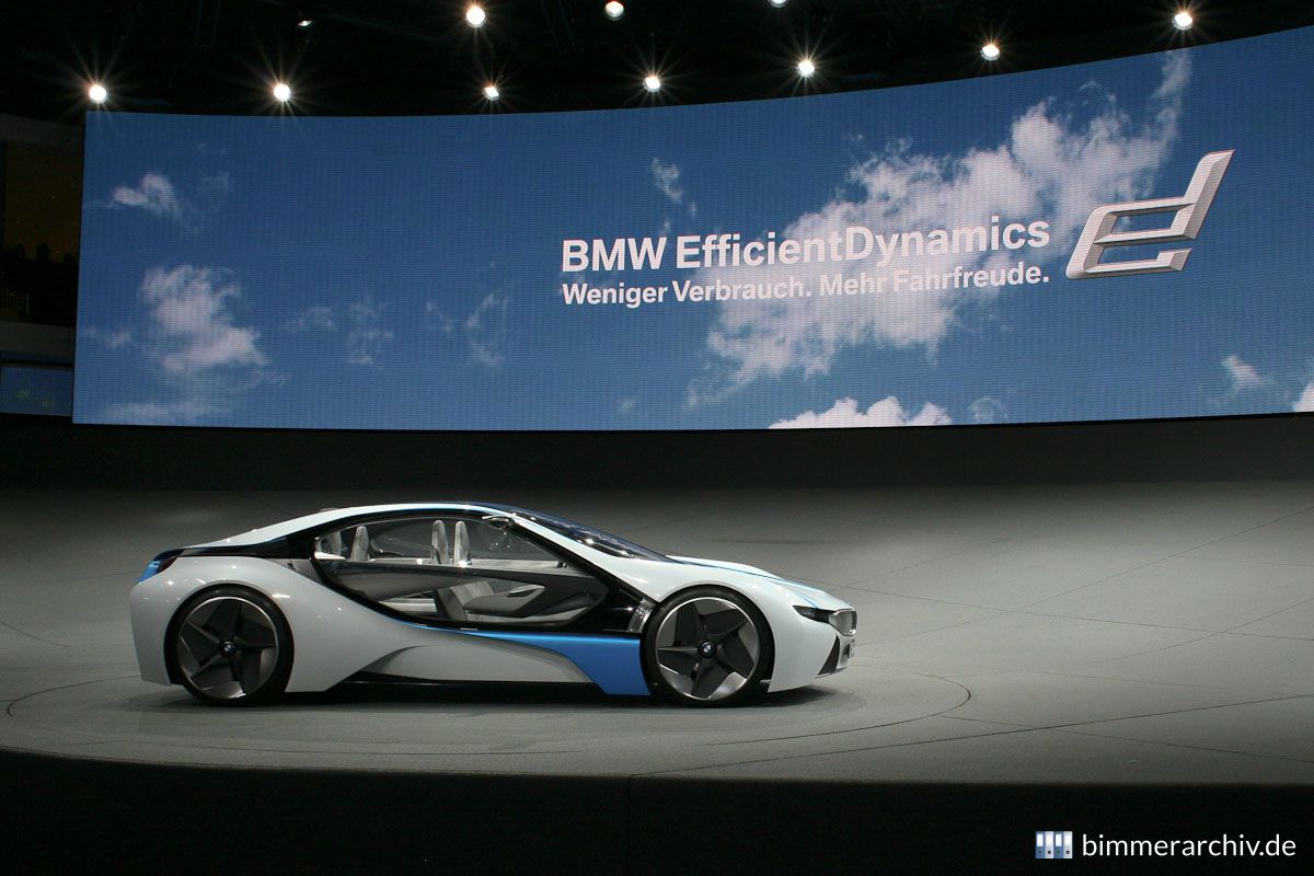 BMW Vision EfficientDynamics 2009