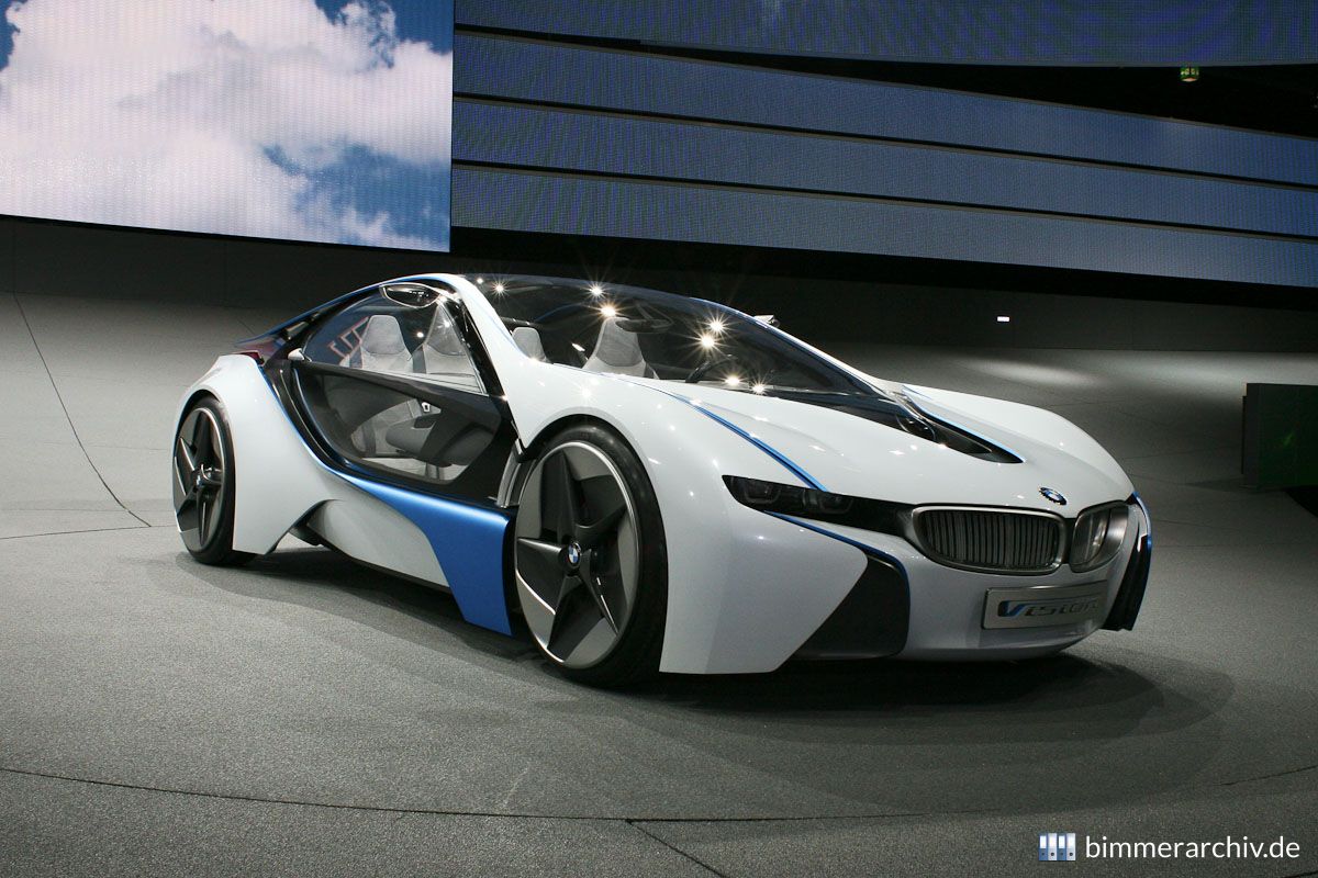 BMW Vision EfficientDynamics 2009