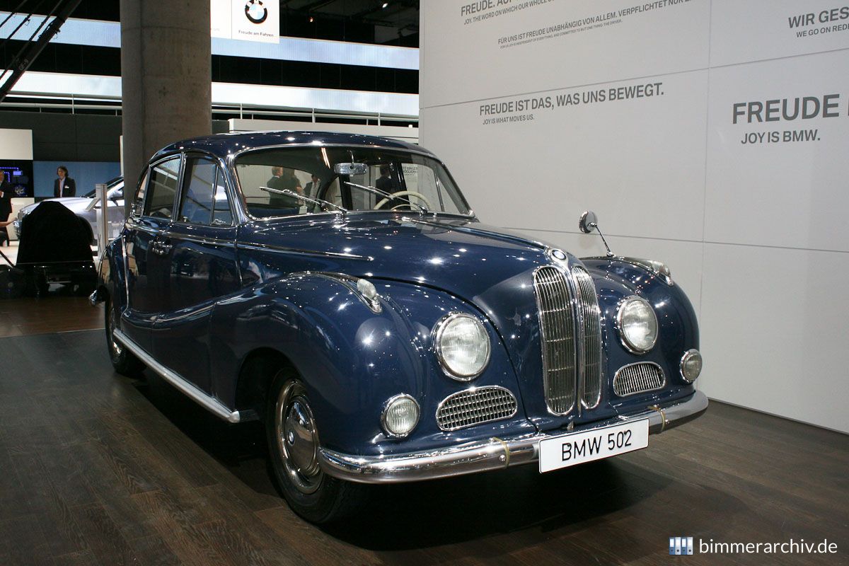 BMW 502