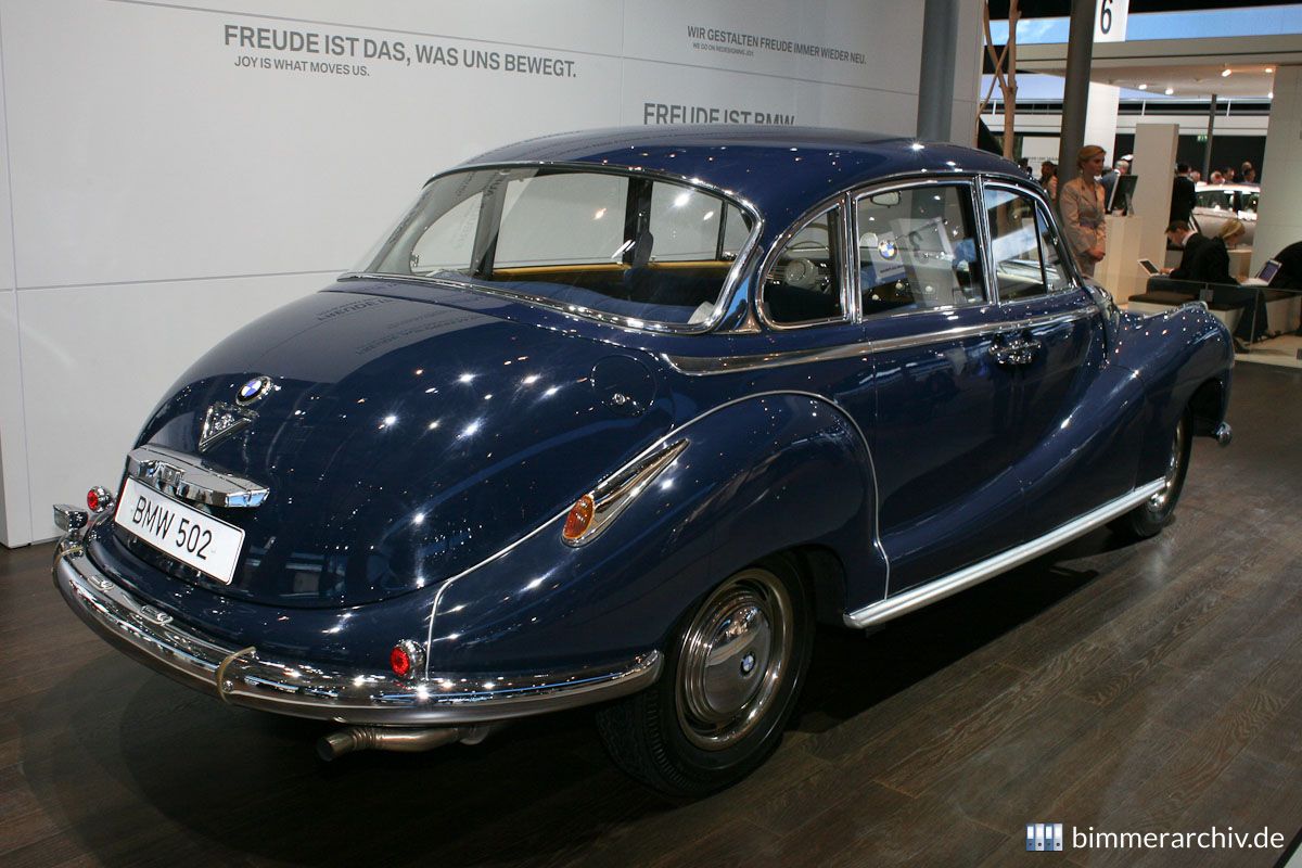 BMW 502
