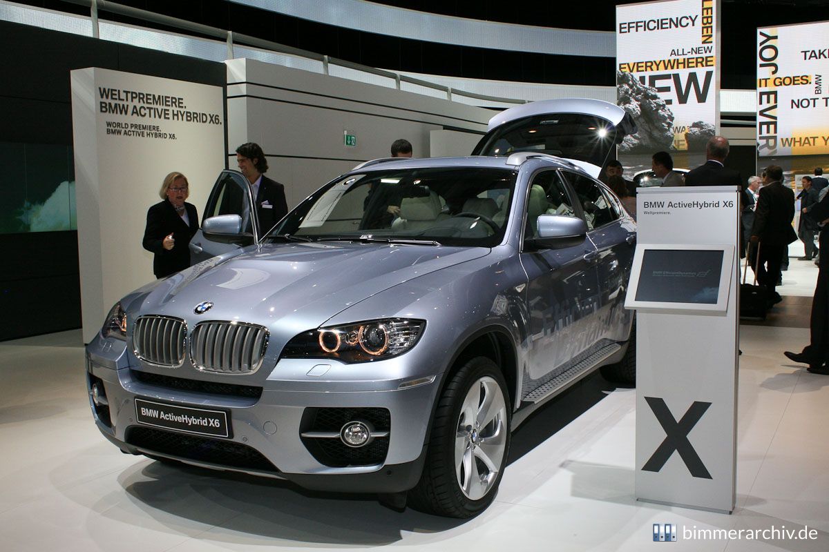 BMW ActiveHybrid X6