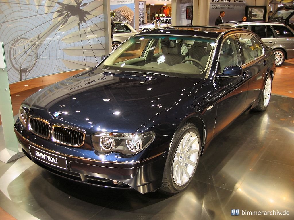BMW 760Li