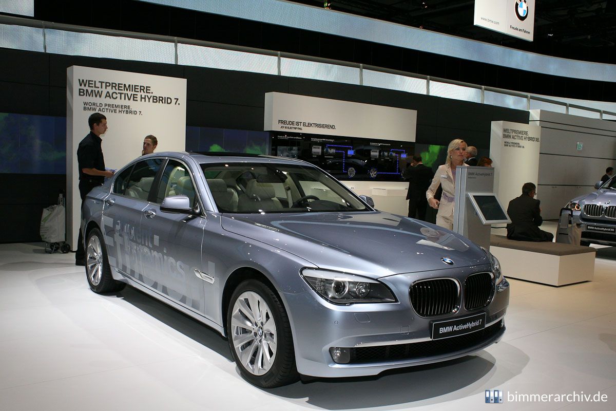 BMW ActiveHybrid 7