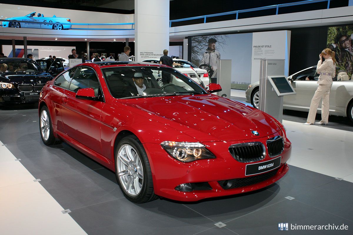BMW 635d Coupé