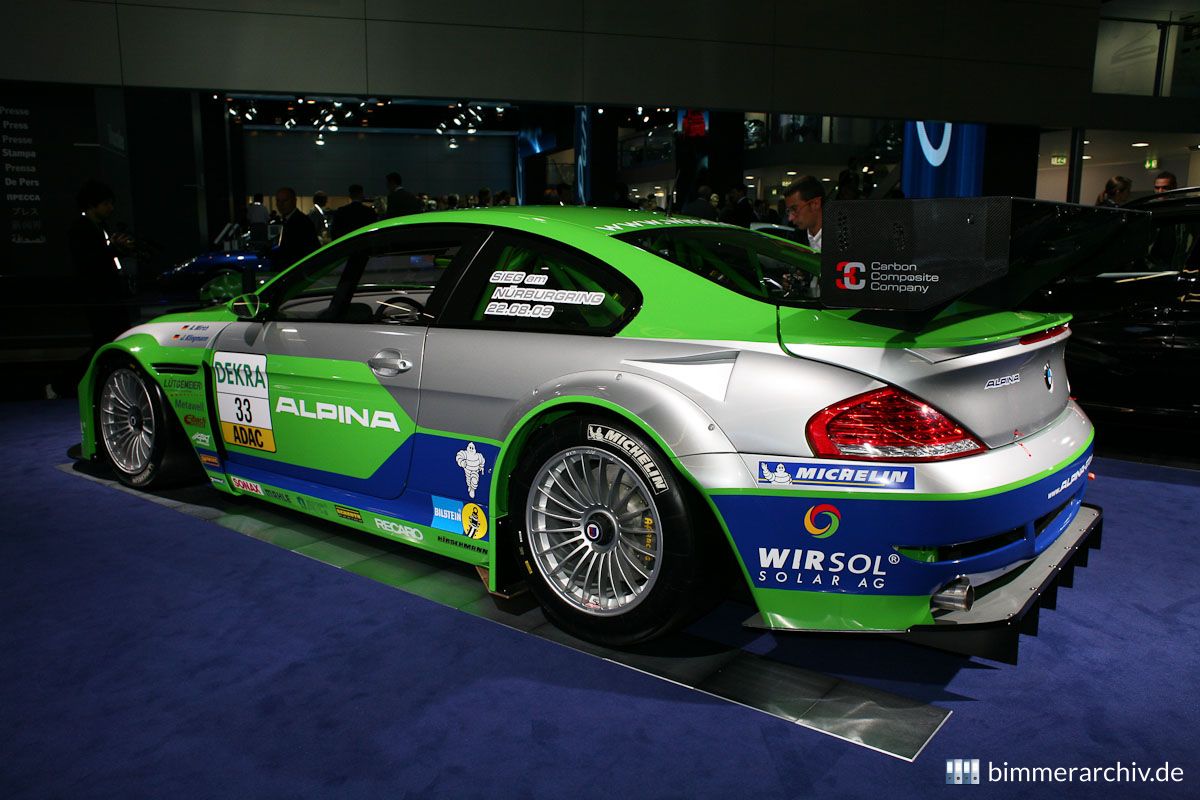 BMW Alpina B6 GT3