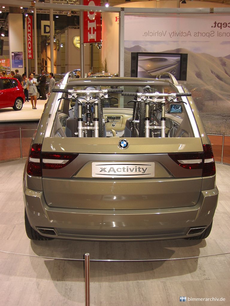 BMW xActivity Concept Car