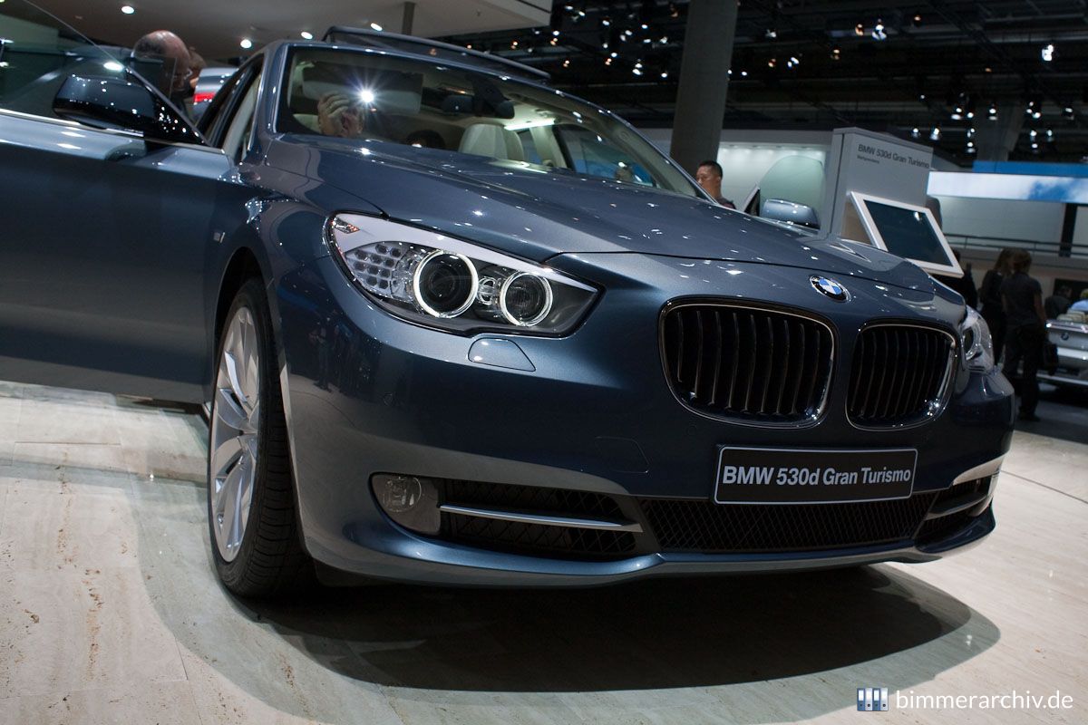 BMW 530d Gran Turismo