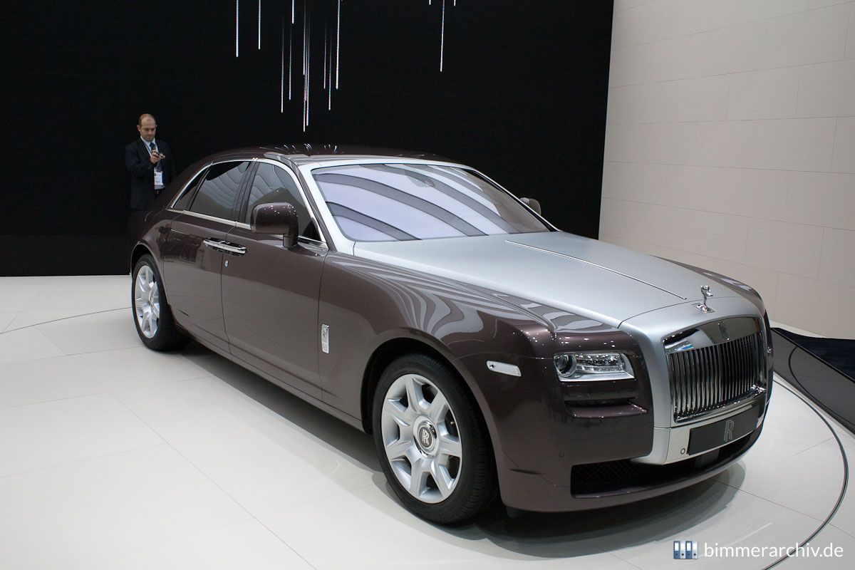Rolls Royce Ghost