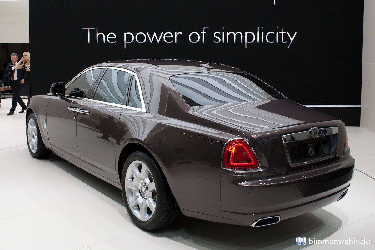 Rolls Royce Ghost