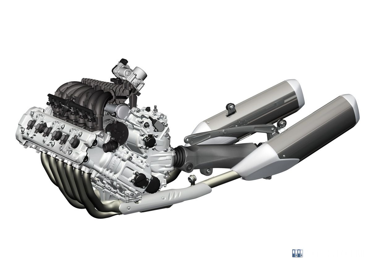 BMW Concept 6 - Reihensechszylinder-Motor